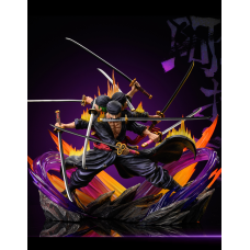 Zoro Ashura Bakkei  by Reset Studio